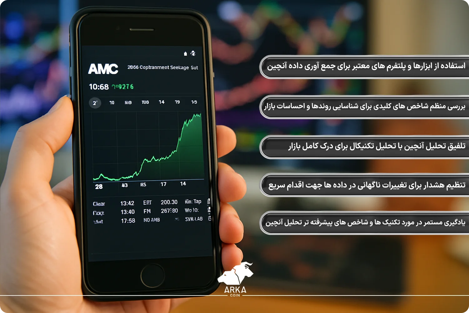 تحلیل آنچین (on_chain) ارز دیجیتال | تحلیل جامع چگونه از تحلیل آنچین در ترید استفاده کنیم؟