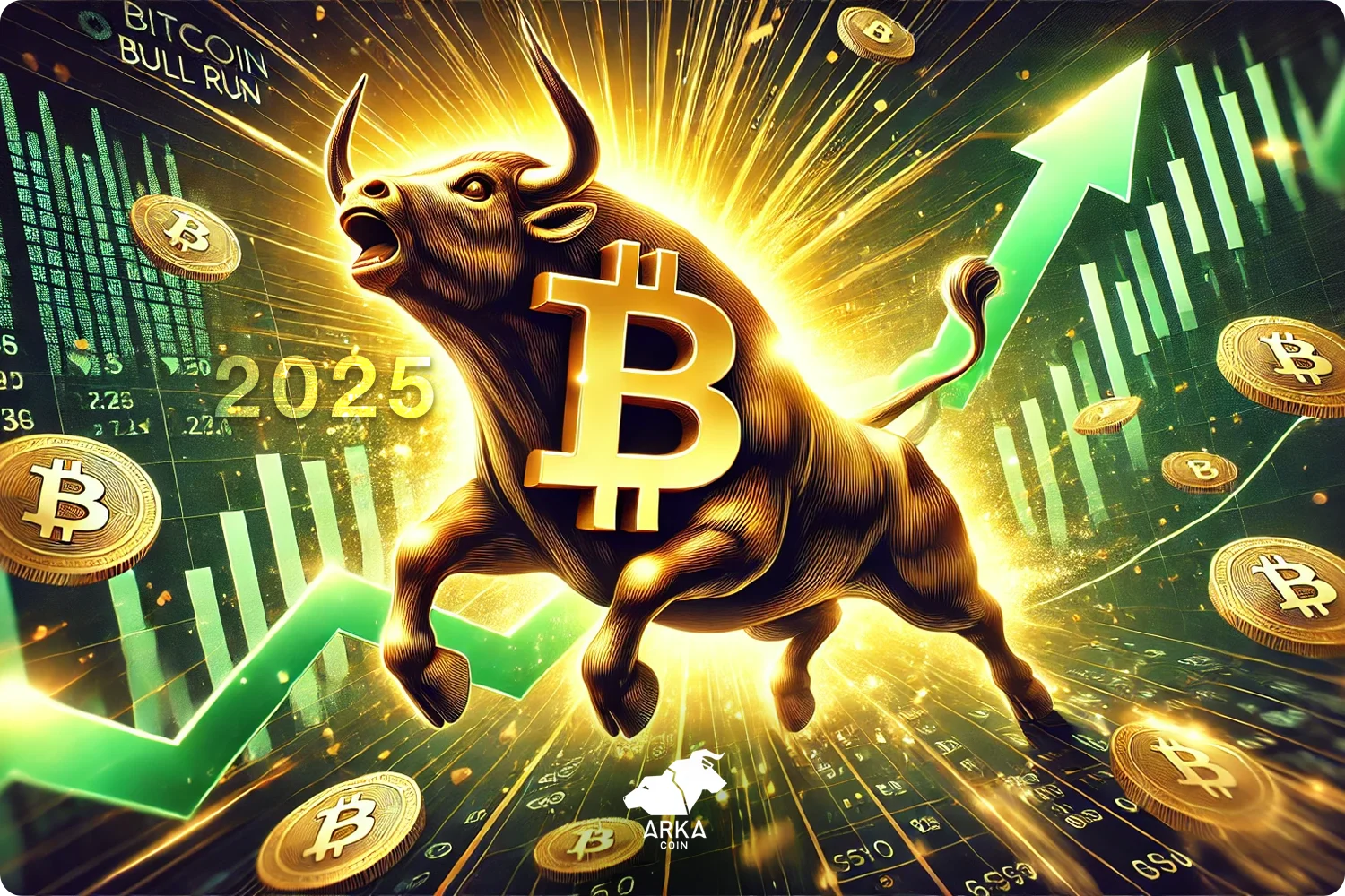 بازار گاوي کريپتو در 2025 و پيش بيني قيمت بيت کوين