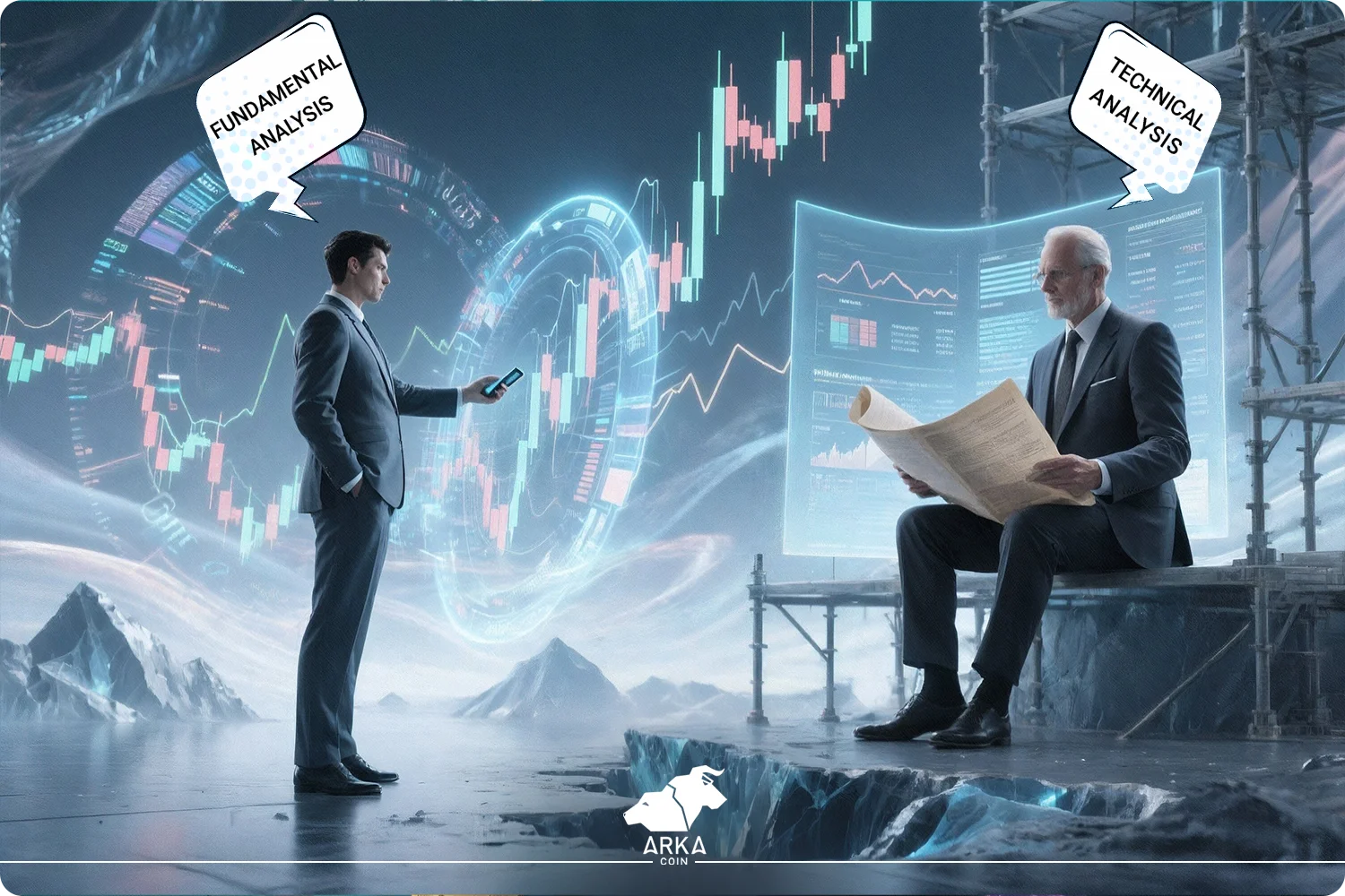 ۵ اشتباه رایج در ترید ارز دیجیتال انواع تحلیل و نقش آن ها در جلوگیری از خطاها