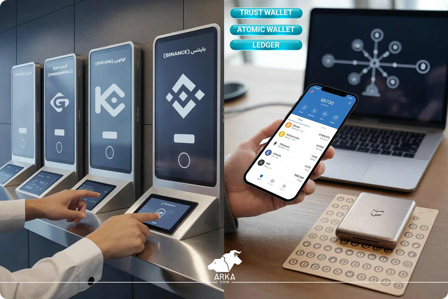 راهنمای جامع استیکینگ ارز دیجیتال؛ کسب درآمد فعال بهترین پلتفرم ها و کیف پول ها برای استیکینگ