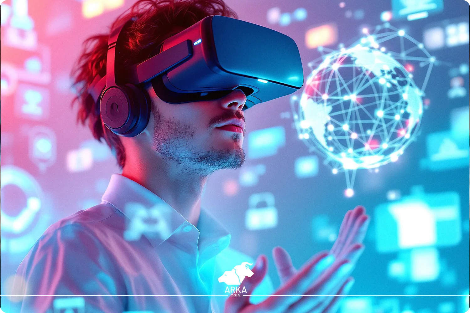 آینده متاورس؛ بررسی پروژه های متاورس 2025 روندهای اصلی در آینده متاورس