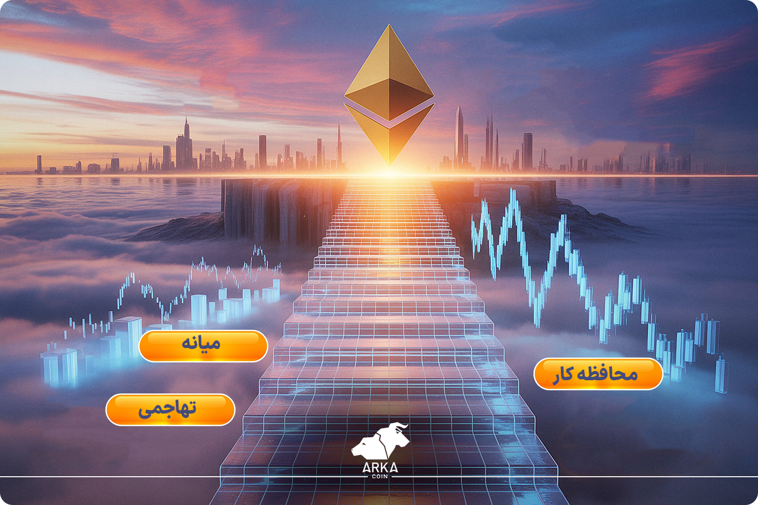 آینده اتریوم چگونه است؟ پیش بینی قیمت اتریوم (2025 تا 2030) سناریوهای قیمتی گام به گام تا 2030