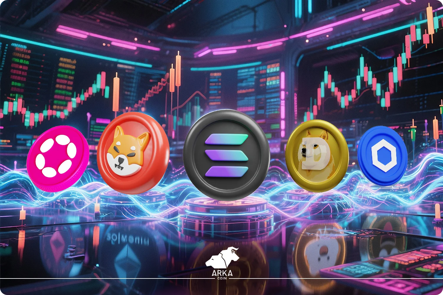 ۱۰ ارز دیجیتال آینده دار 2026 | تحلیل + بررسی کدام ارزها برای نوسان گیری و سود کوتاه مدت مناسب اند؟