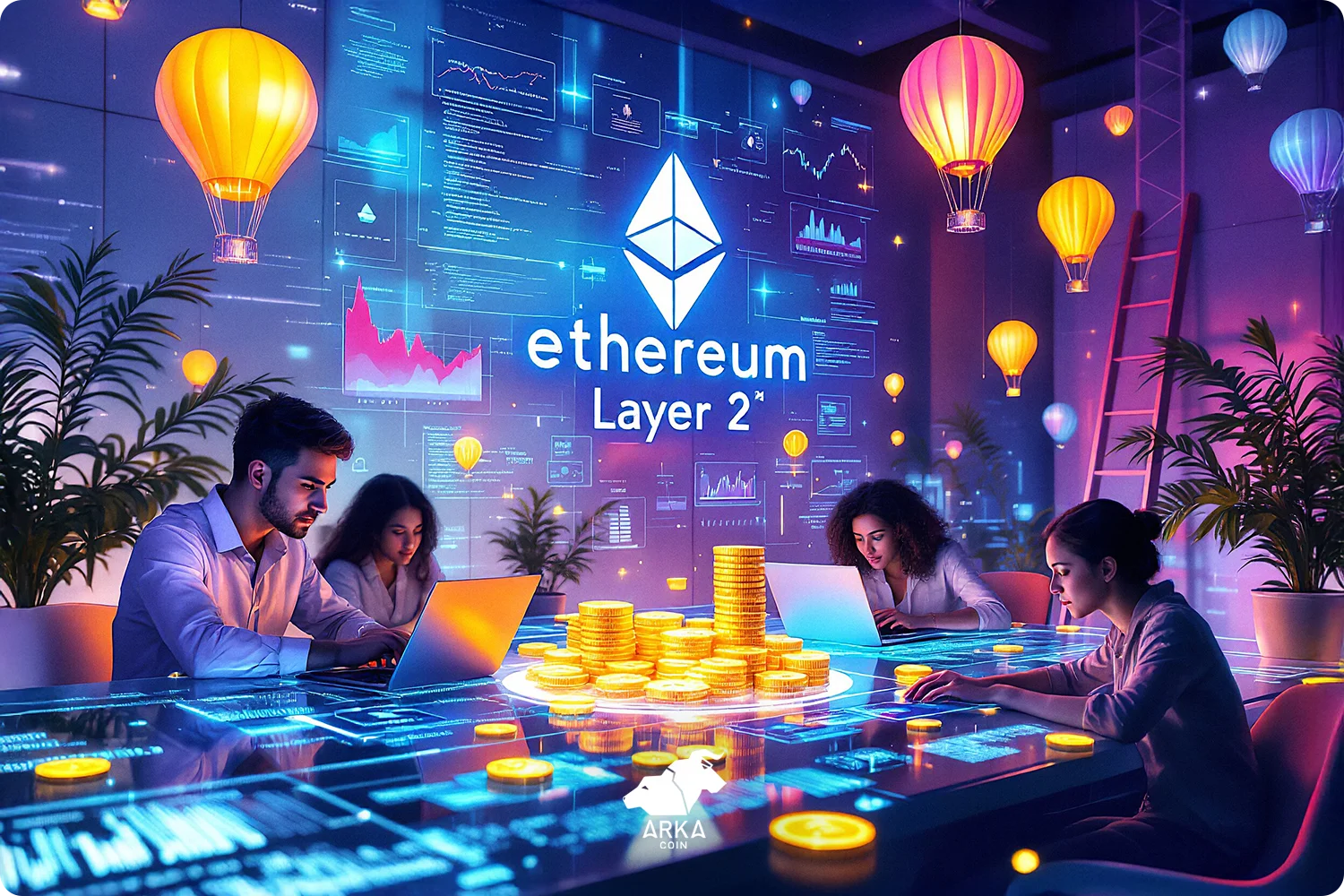 Layer 2 چیست؟ آشنایی با شبکه لایه دوم اتریوم (Layer 2)