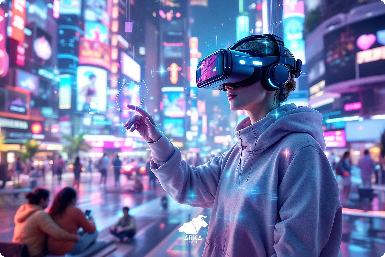 بلاگ آینده متاورس؛ بررسی پروژه های متاورس ۲۰۲۵