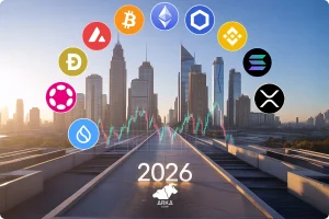 ۱۰ ارز دیجیتال آینده دار 2026
