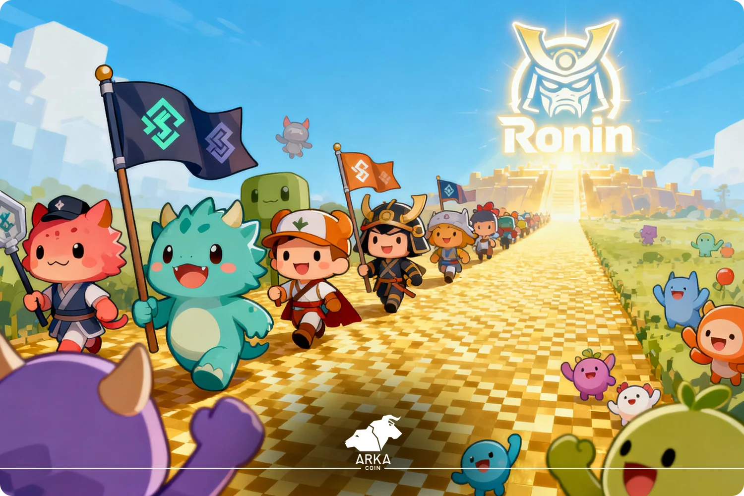 بازگشت رونین به لایه دوم اتریوم | فرصتی دوباره برای رشد تأثیر بازگشت رونین بر صنعت بازی های بلاکچینی