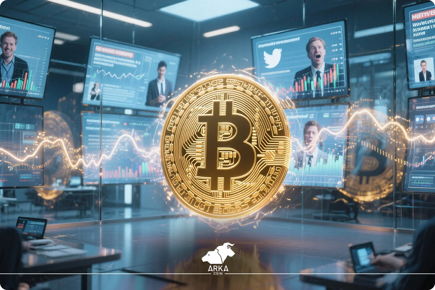 ارزش بیت کوین (BTC) در برابر طلا و چشم انداز رشد آینده تأثیر رسانه ها و فضای دیجیتال بر ارزش بیت کوین