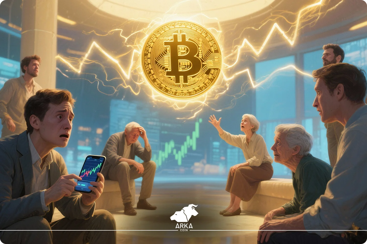 ارزش بیت کوین (BTC) در برابر طلا و چشم انداز رشد آینده عوامل روانی مؤثر بر قیمت بیت کوین