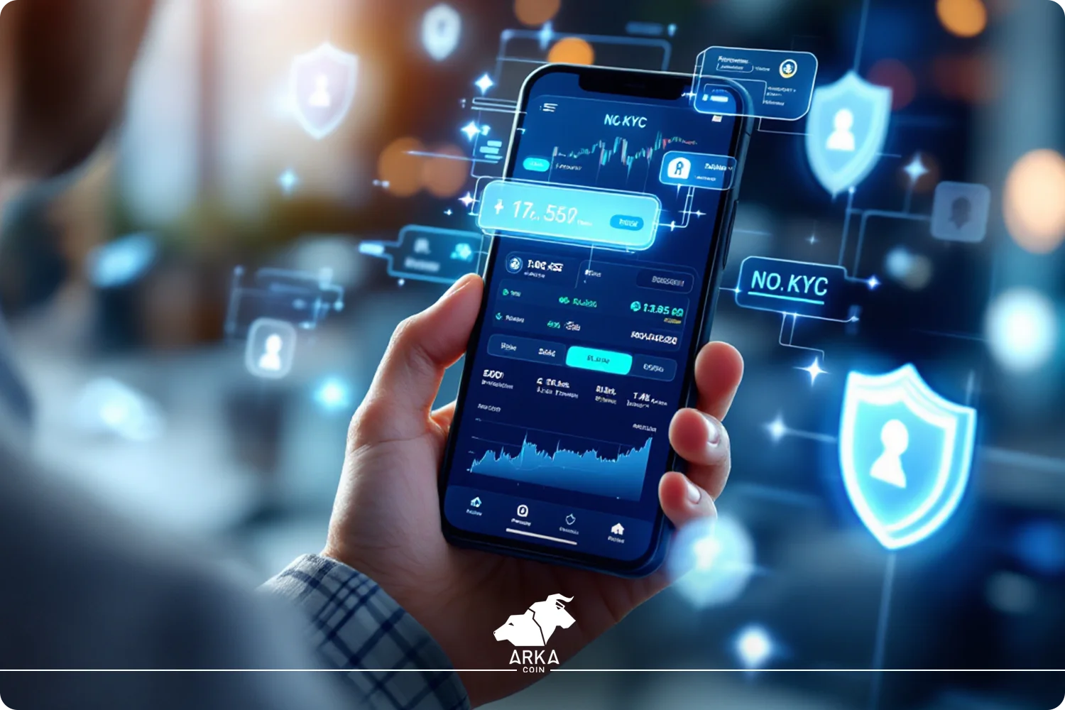 صرافی های بدون احراز هویت | مزایا و معایب آیا صرافی های بدون احراز هویت امن هستند؟