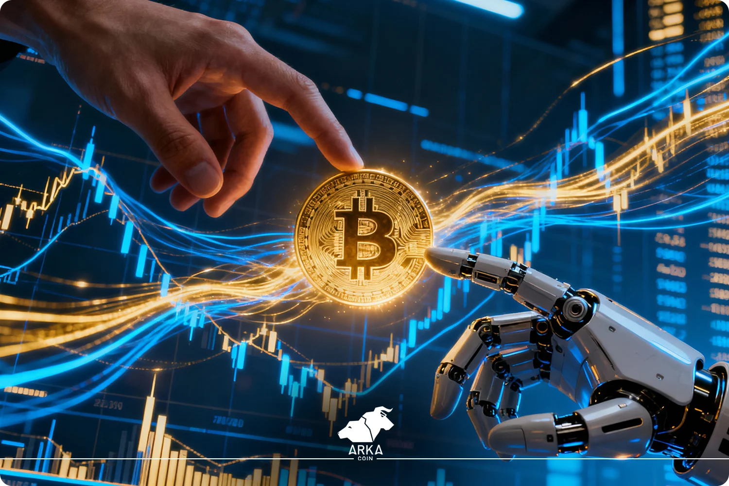 چگونه با هوش مصنوعی ترید کنیم؟ آموزش بهترین روش های ترید آینده ترید با هوش مصنوعی و سرمایه گذاری ارزدیجیتال