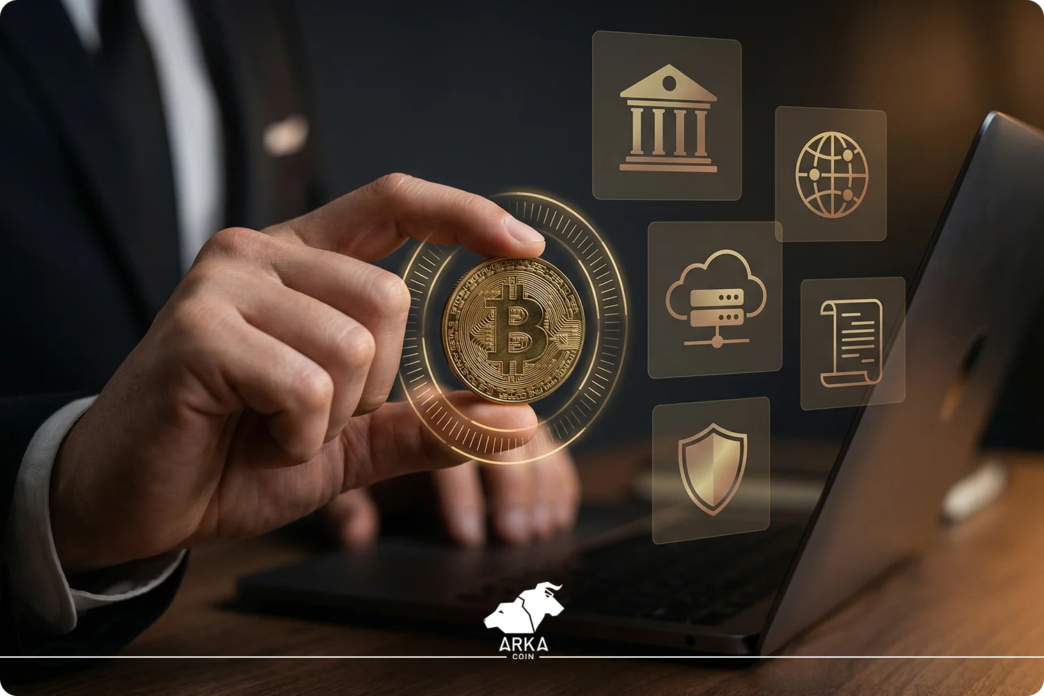 پایان سلطنت بیت کوین | سناریو های احتمالی 2026 آینده نهادهای مالی در رابطه با بیت کوین