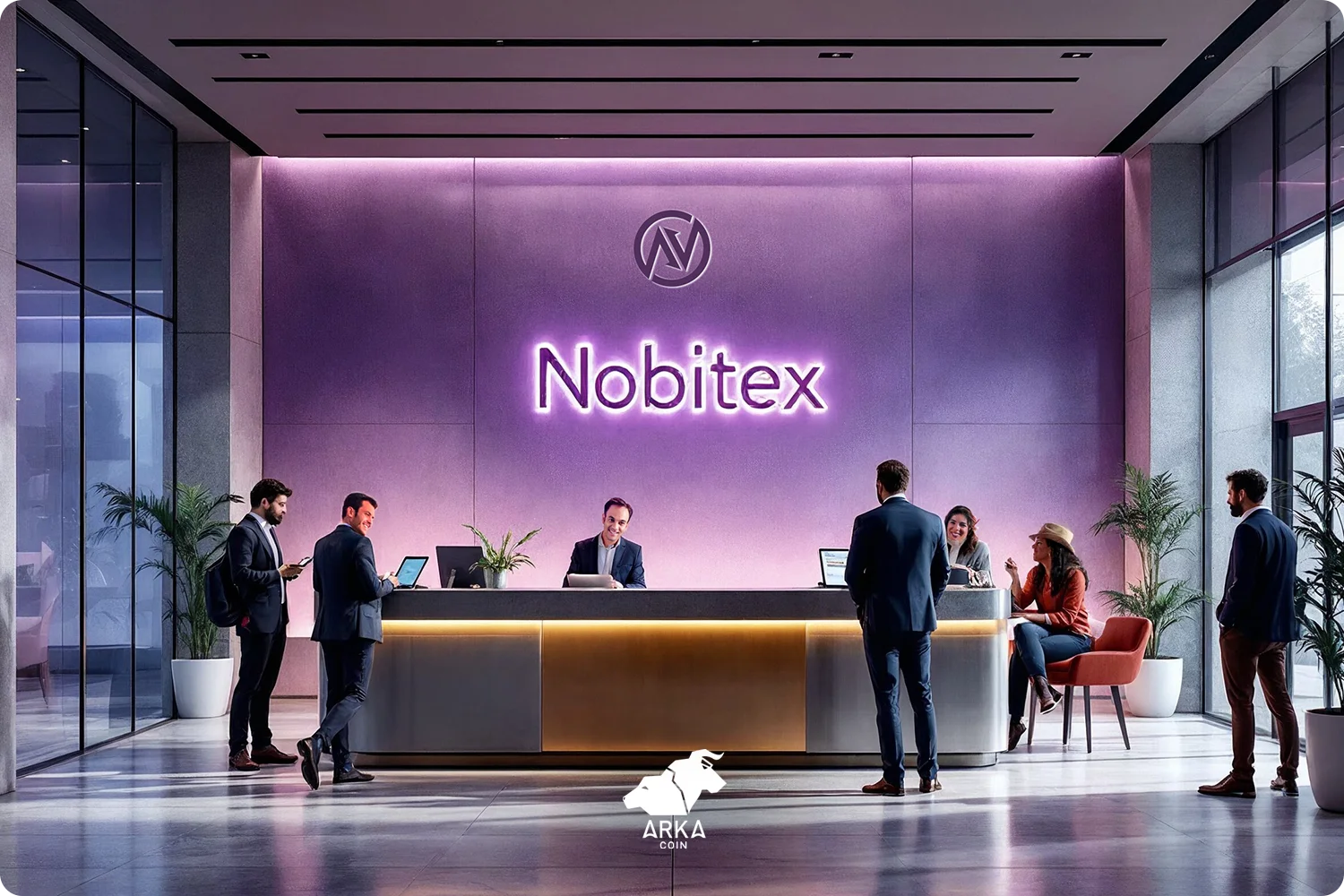 سرمایه گذاری ارز دیجیتال با آرکاکوین | سرمایه گذاری رایگان آموزش ثبت نام و احراز هویت در نوبیتکس | 0 تا 100