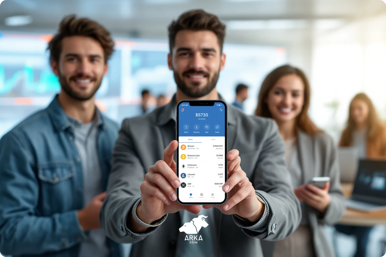 سرمایه گذاری ارز دیجیتال با آرکاکوین | سرمایه گذاری رایگان صرافی های بدون احراز هویت | مزایا و معایب