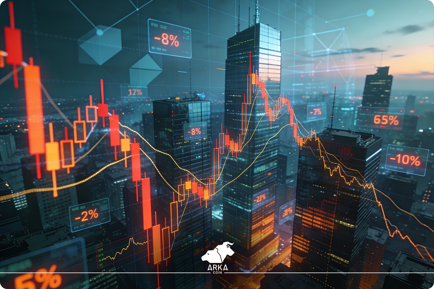 دلیل ریزش های ناگهانی بازار ارز دیجیتال چیست؟ تغییرات کلان اقتصادی و نااطمینانی مالی در جهان
