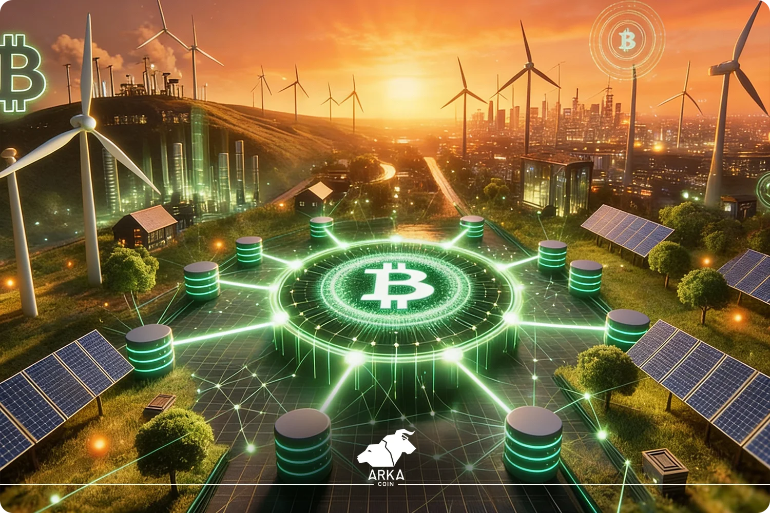 توکنهای سبز چیست؟ معرفی کریپتوهای دوستدار محیط زیست تفاوت بلاکچین سبز با بلاکچینهای سنتی