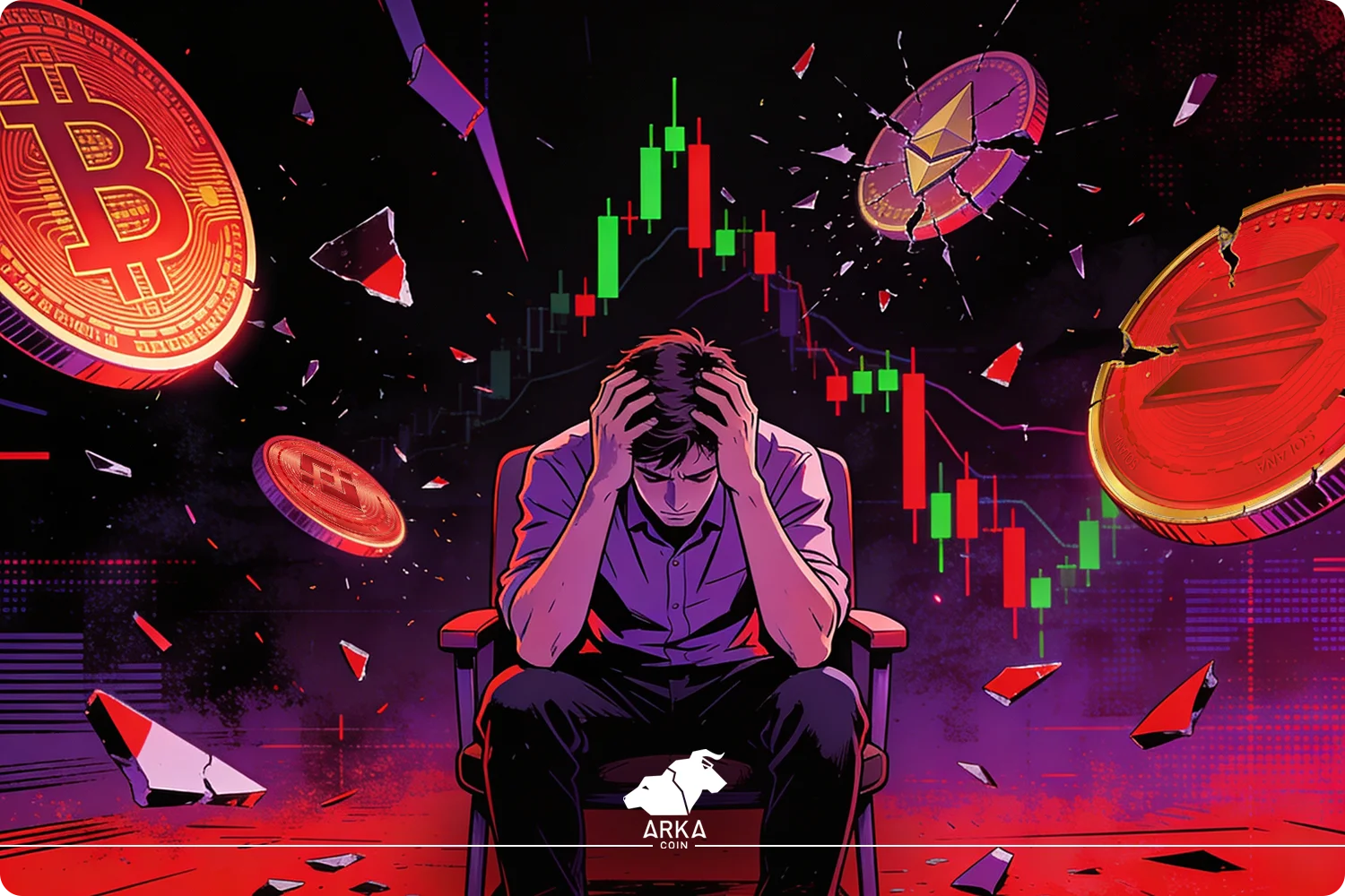 دلیل ریزش های ناگهانی بازار ارز دیجیتال چیست؟ راه های مدیریت سرمایه در زمان ریزش کریپتو