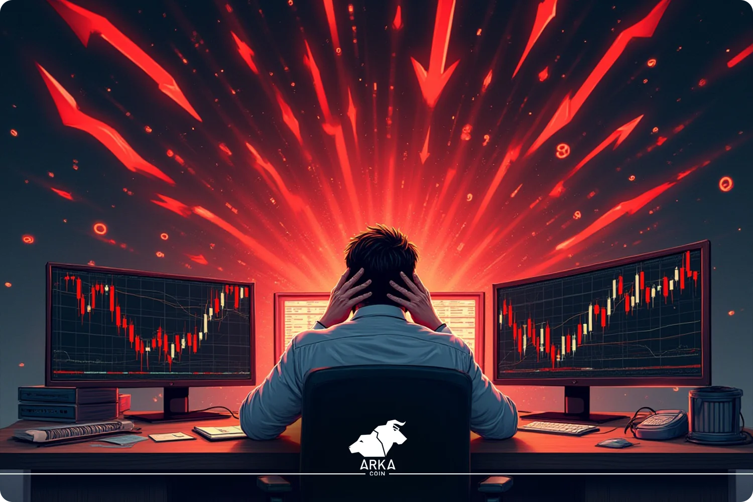 ۸ ویژگی تریدر موفق | راز سود مستمر و کنترل ریسک در بازار نقش ترس و طمع در ناکامی تریدرها