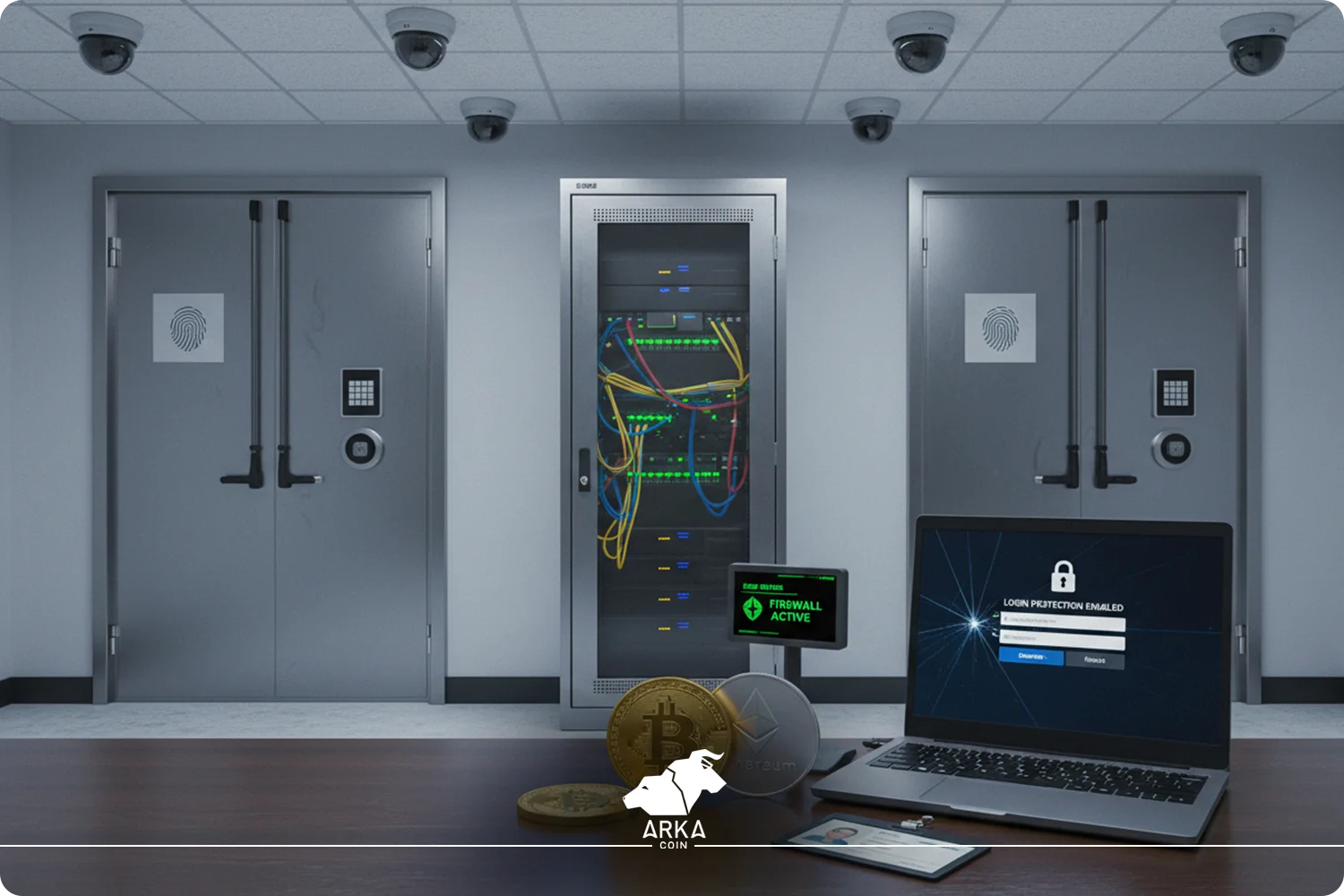 راهنمای انتخاب صرافی ارز دیجیتال امن و مطمئن (2026) معیارهای امنیتی صرافی ارز دیجیتال