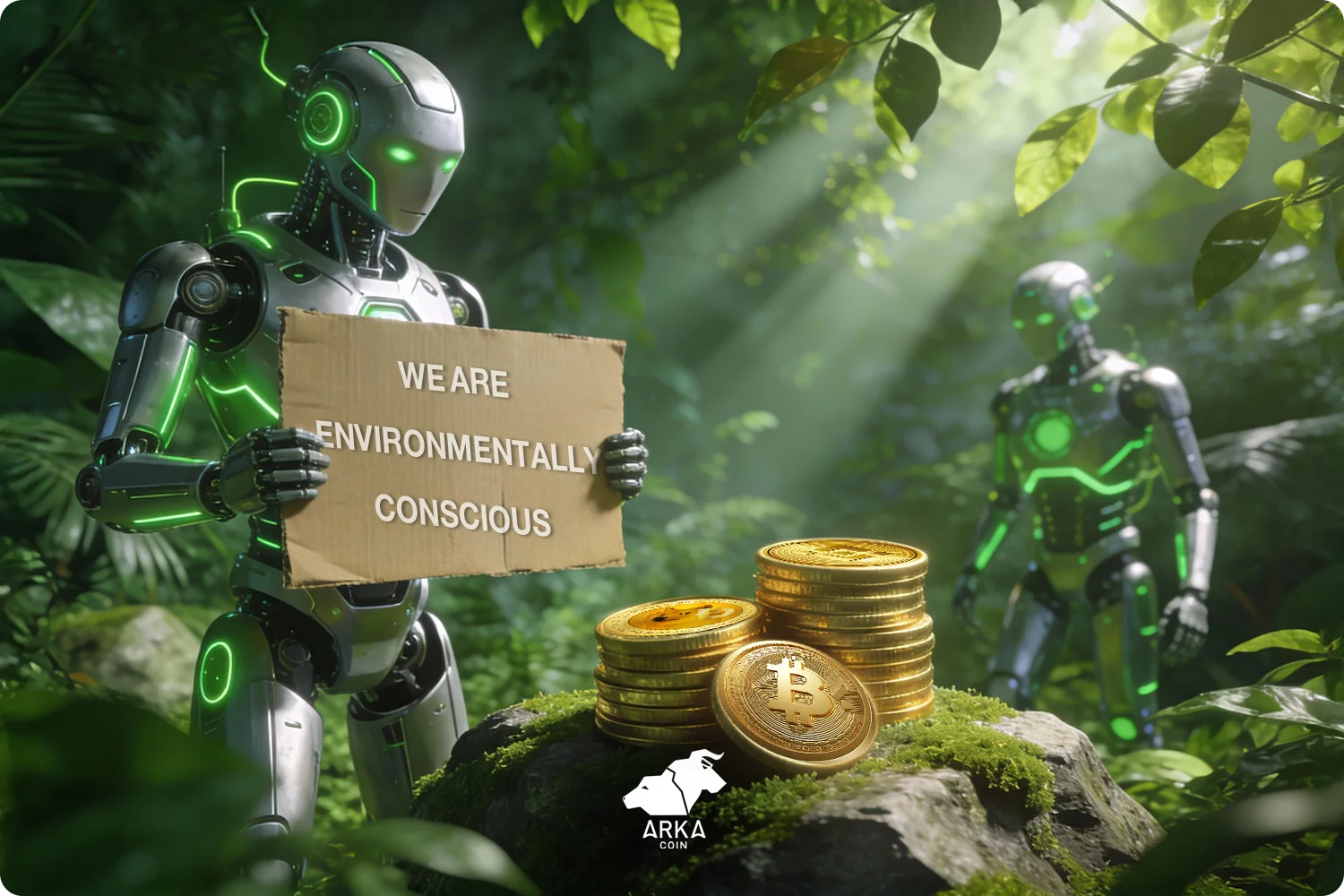 توکنهای سبز چیست؟ معرفی کریپتوهای دوستدار محیط زیست