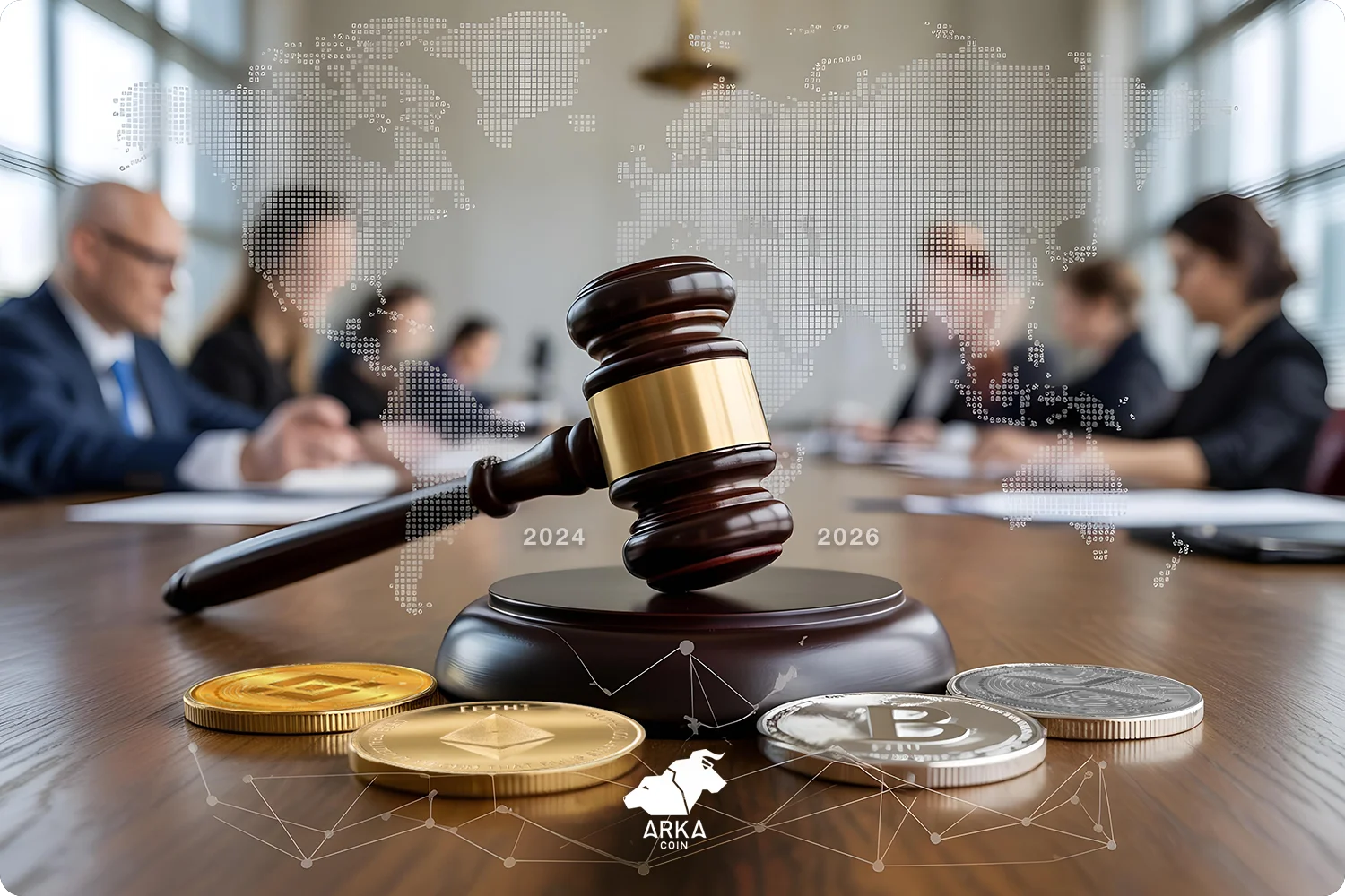 رگولاسیون کریپتو | مسیر 2024 تا 2026