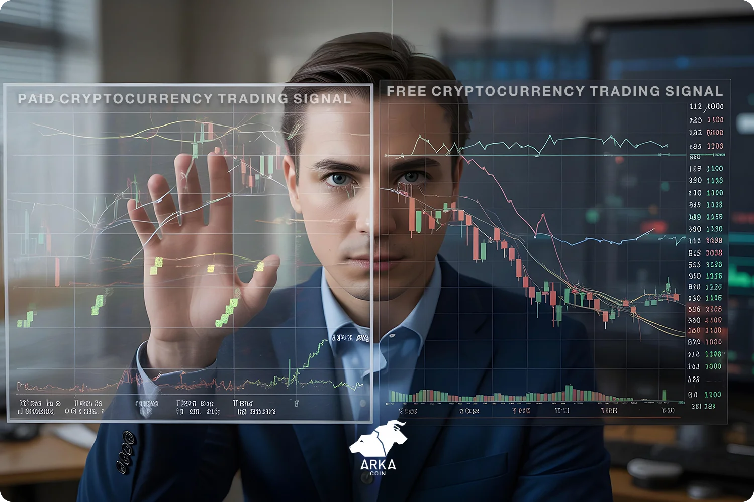 سیگنال ترید ارز دیجیتال رایگان یا پولی؟