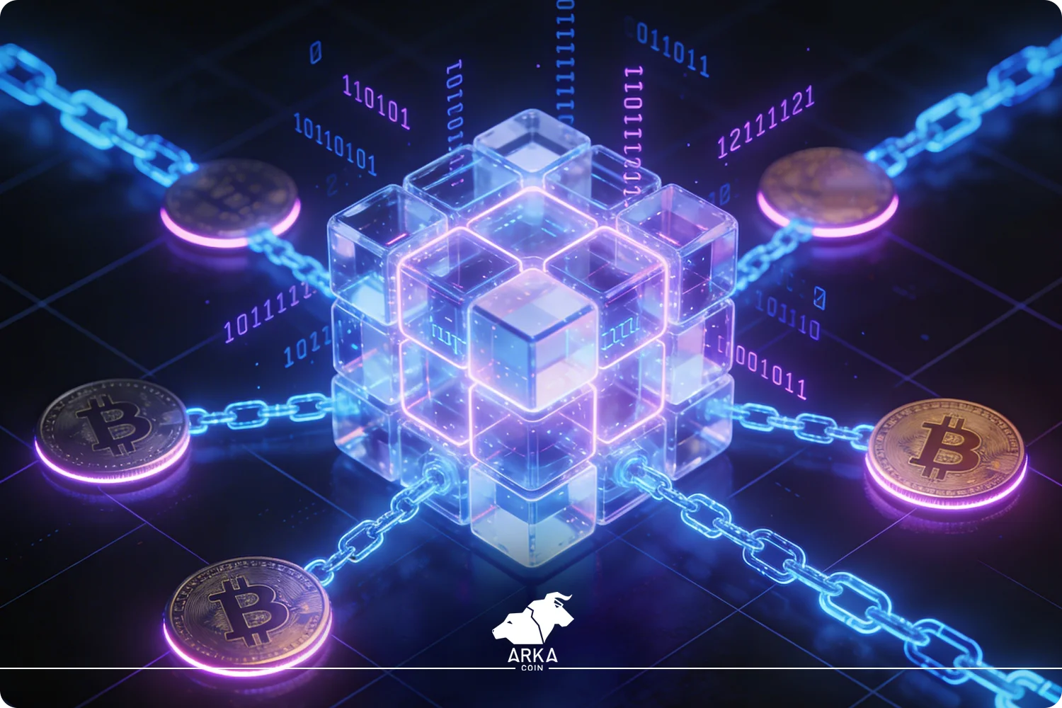 بلاک چین چیست؟ نحوه کار، امنیت و کاربردها بلاک چین چگونه استفاده می شود؟