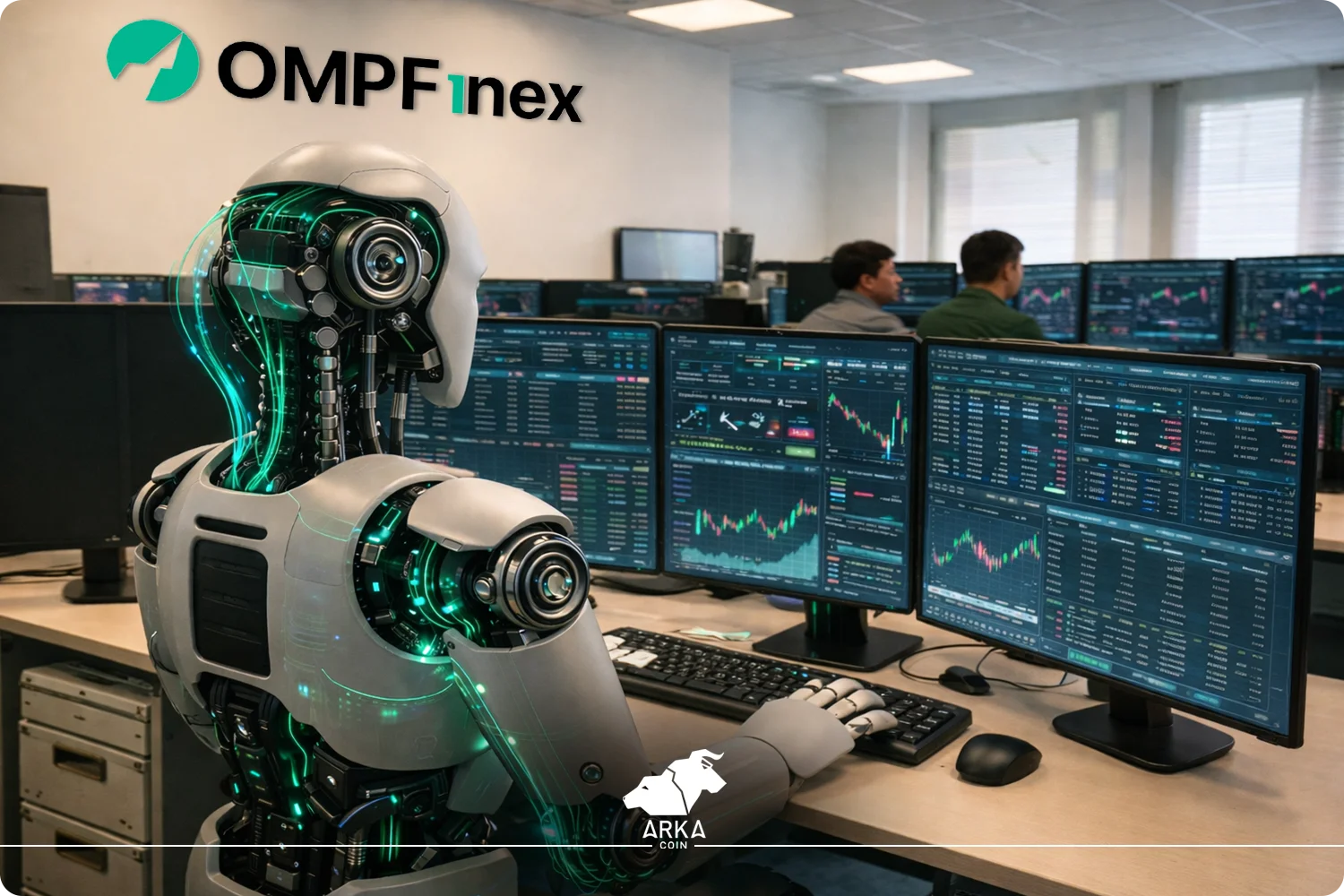 معرفی بهترین صرافی های ایرانی ارز دیجیتال در سال ۱۴۰۴ صرافی او ام پی فینکس (OMPfinex)