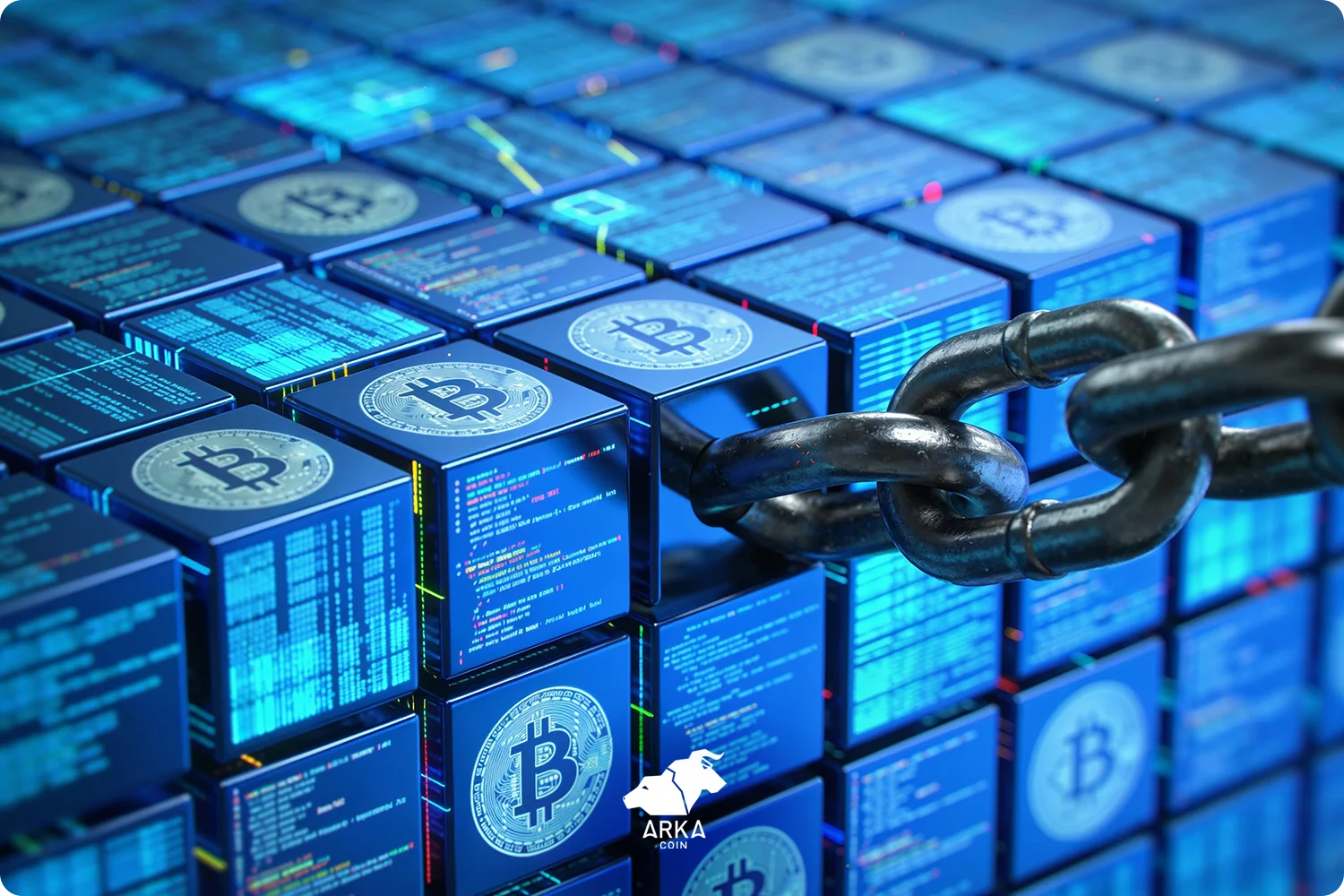 سرمایه گذاری ارز دیجیتال | تحلیل و مدیریت سرمایه با آرکاکوین بلاک چین چیست؟ نحوه کار، امنیت و کاربردها