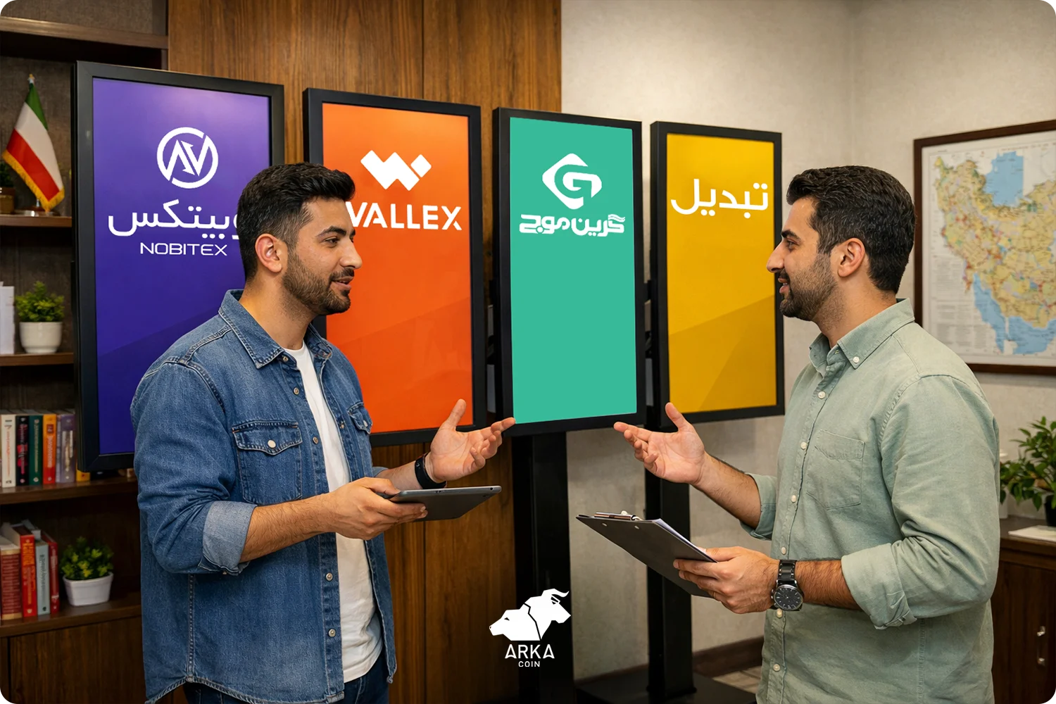 سرمایه گذاری ارز دیجیتال | تحلیل و مدیریت سرمایه با آرکاکوین معرفی بهترین صرافی های ایرانی ارز دیجیتال در سال ۱۴۰۴