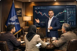 سرمایه گذاری ارز دیجیتال | تحلیل و مدیریت سرمایه با آرکاکوین نقش آرکاکوین در بهبود عملکرد تریدرهای ایرانی