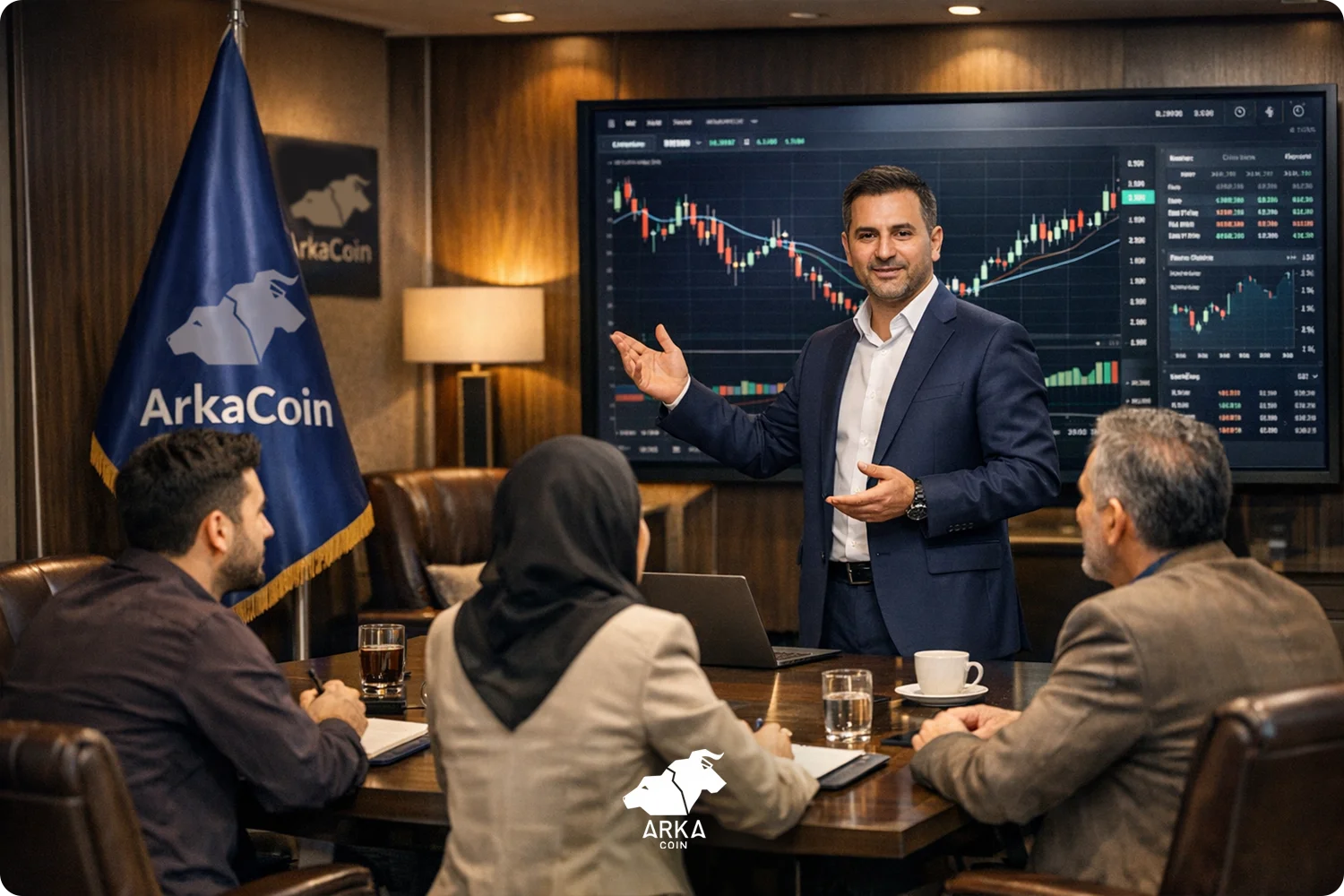 سرمایه گذاری ارز دیجیتال | تحلیل و مدیریت سرمایه با آرکاکوین نقش آرکاکوین در بهبود عملکرد تریدرهای ایرانی